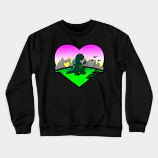 King of the Valentines Crewneck Sweatshirt